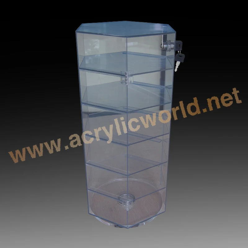 Hot sale acrylic display cabinet for toys /PMMA display for toys