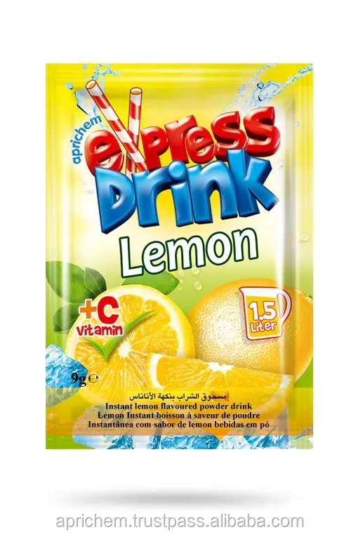 Flavored powder instant drink Peach