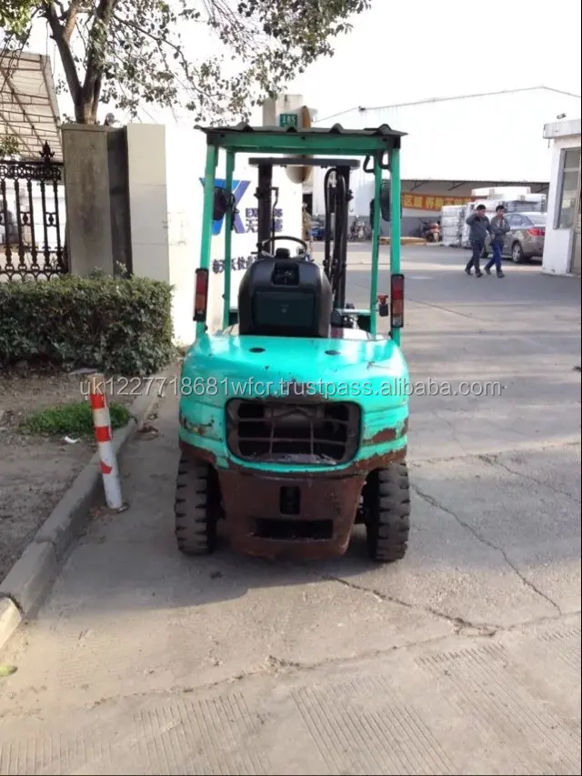 Высокое качество Япония 3ton FD30T mitsubishi вилочный погрузчик для продажи в Китае