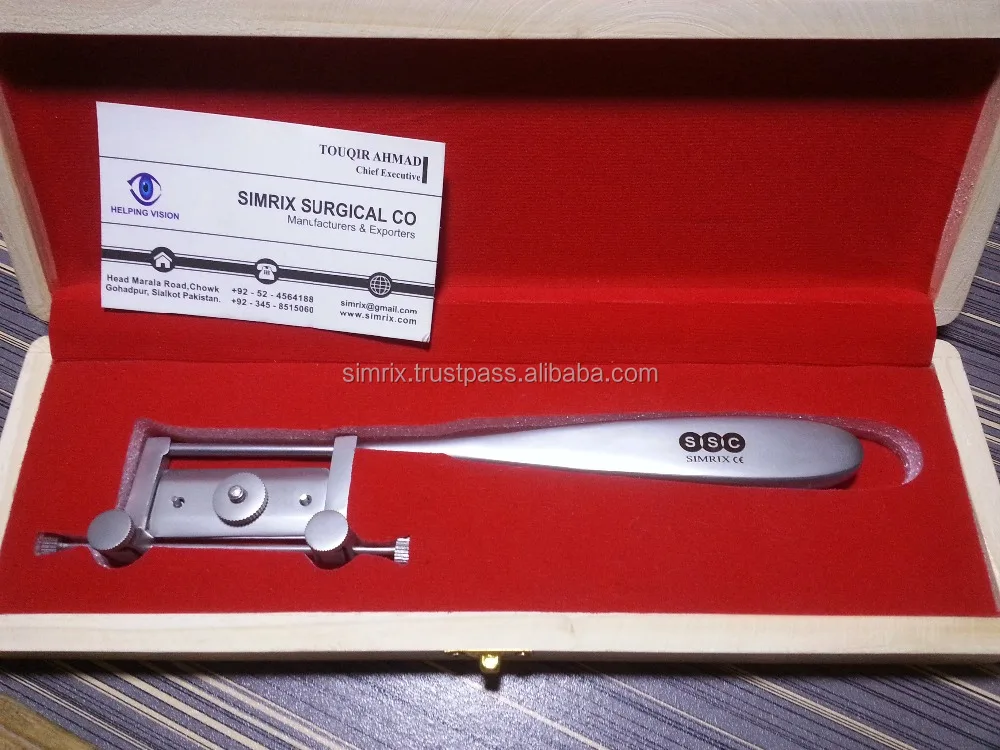 
WATTSON Dermatome / Skin Graft Knife 30.5 cm - 12