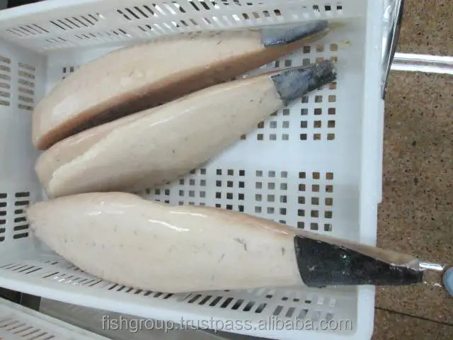 Precooked Seafood Purse Flake Max Mercury Fishing KOSHER Style Lead Gluten Packaging Pack Frozen Albacore Loins with Skin Patch