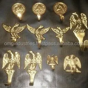 OMG Industries top sale fleur de lys curtain hold back hook tie back coat hook buy curtain tie back coat hook