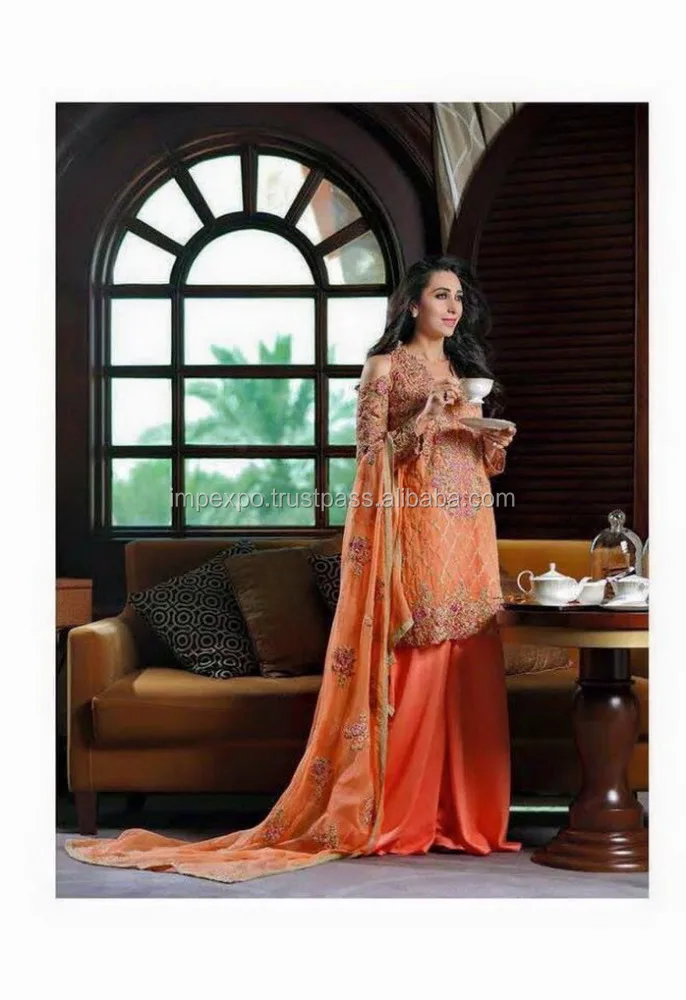 Pakistani party wear 2016 / party wear punjabi suit / designer Replicas