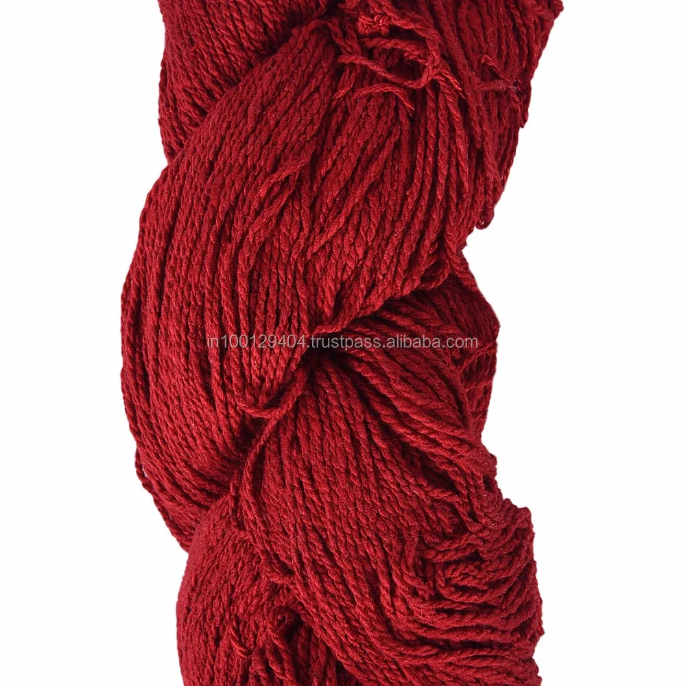 silk Noil Knitting yarn