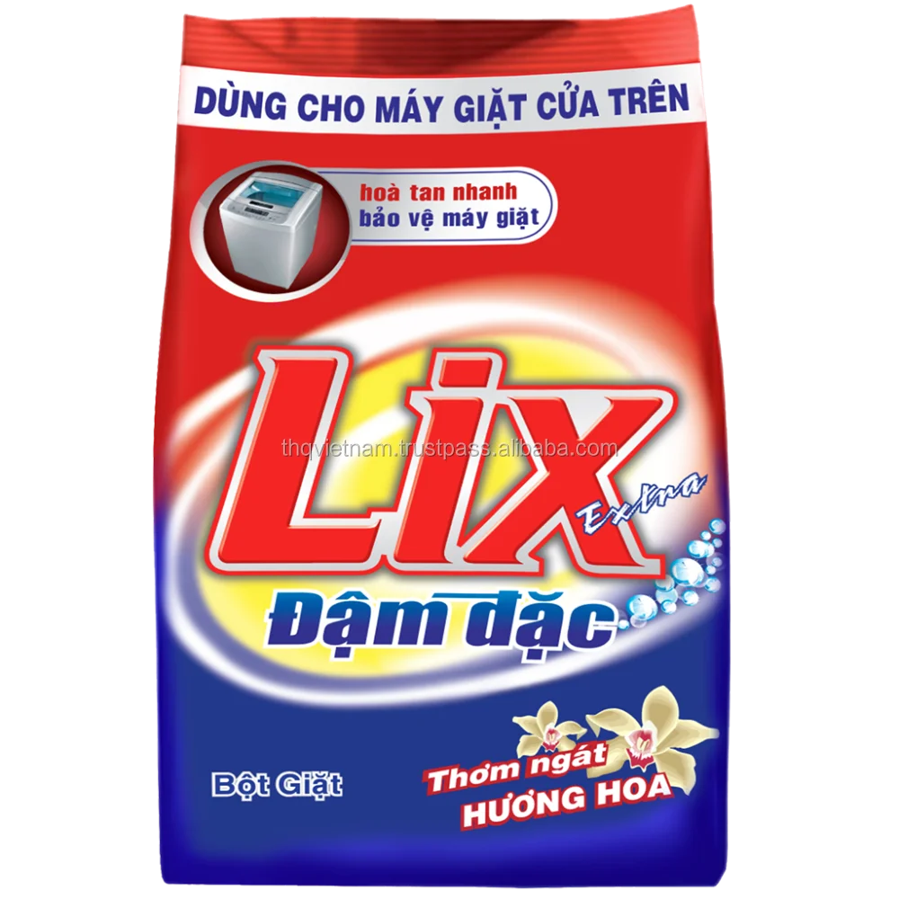 [THQ VIETNAM] LIX CONCENTRADED MACHINE WASHING POWDER LAUNDRY DETERGENT 6KG