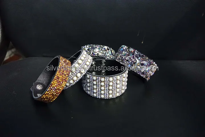 Leather Wrist Bands For All.