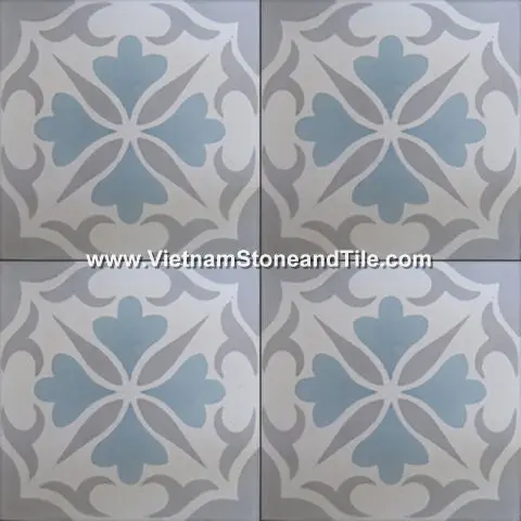 Hot selling wholesale Vietnamese Encaustic Cement handmade tile made by VST Building Materials., JSC
