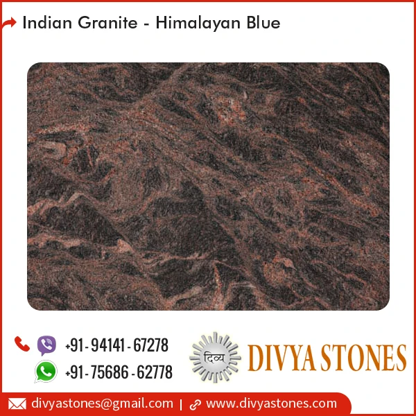 
Popular Supplier Of Himalayan Blue Granite Available In Custom Sizes, Modern Designs Latest Patterns 