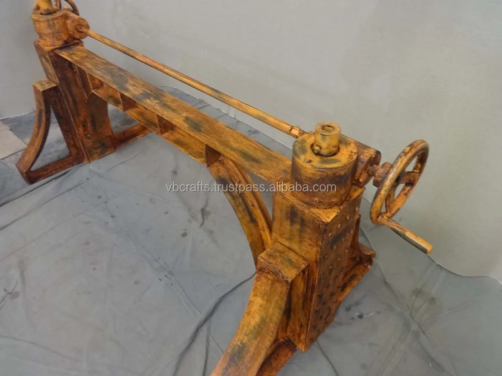 
Industrial Crank Table Metal Rivets 