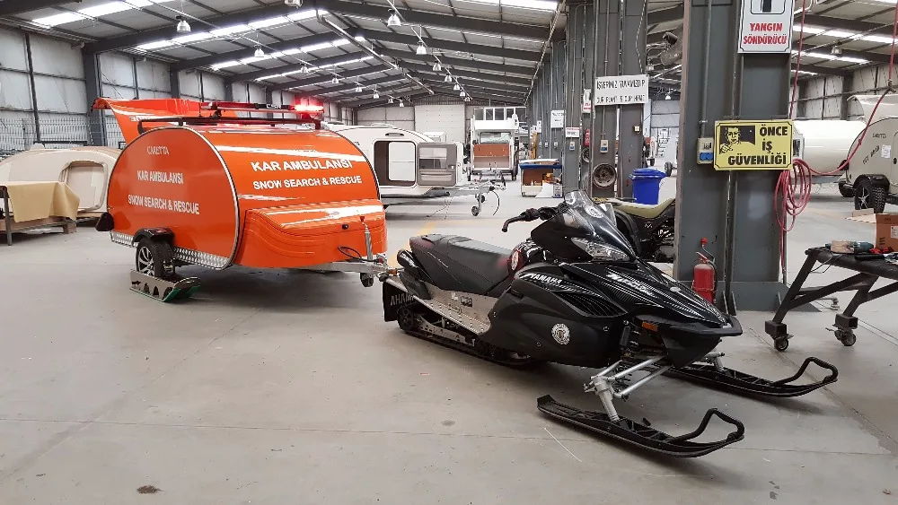 CARETTA SNOW AMBULANCE SEARCH AND RESCUE