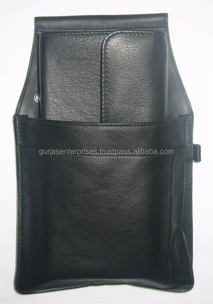 
Traveller wallets and Waiter wallets in genuine leather 