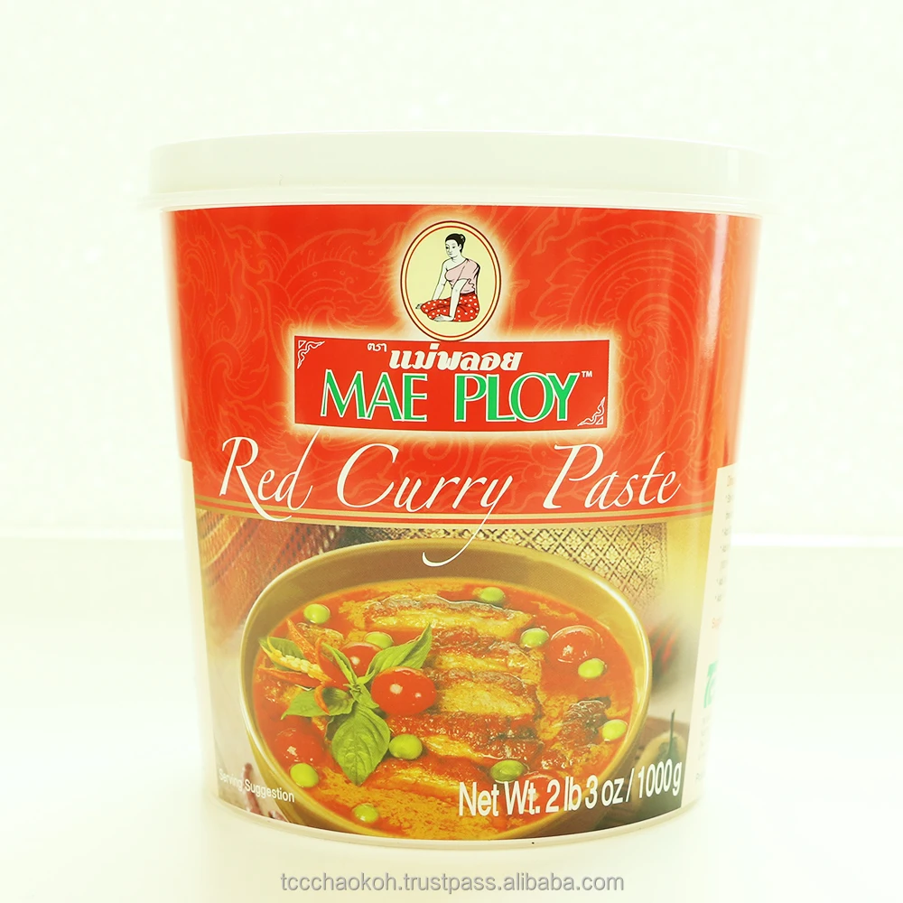 
MAE PLOY Red Curry Paste (1000 g) 