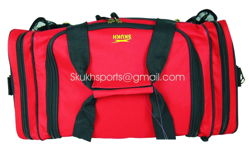 customizable gym bags Duffel Bag Sport Travel Carry-On Workout Gym Red Black Blue Gold Gray CANVAS DUFFLE