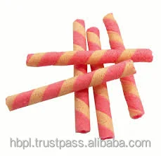 
Wafer Rolls / Sticks / wafer Biscuits / chocolate Wafers 