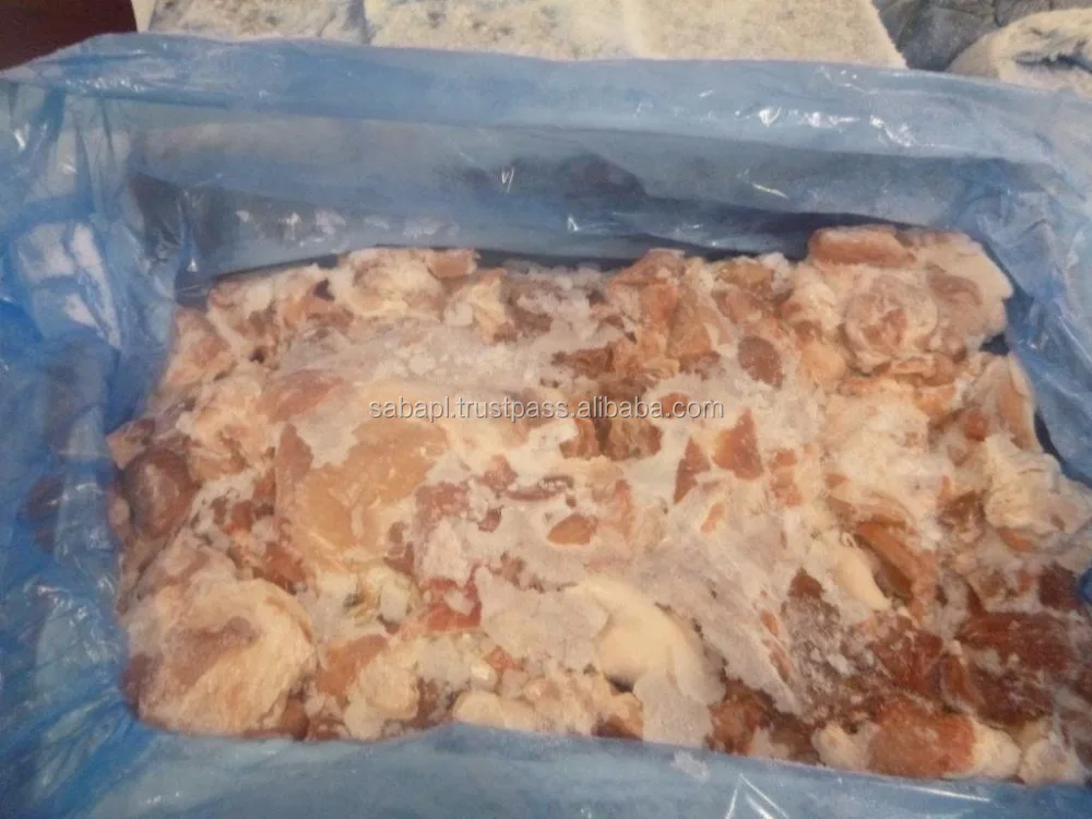 Оптовая продажа, замороженные срезанные свиные обрезки 80/20, Польша