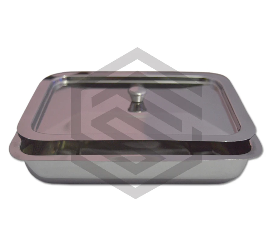 Surgical Instruments Tray with Cover,