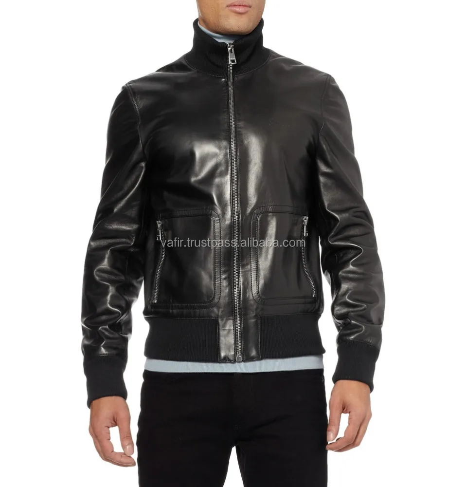 Best seller OEM quality fur lined leather jacket in many style leather jacket pakistan leather jacket