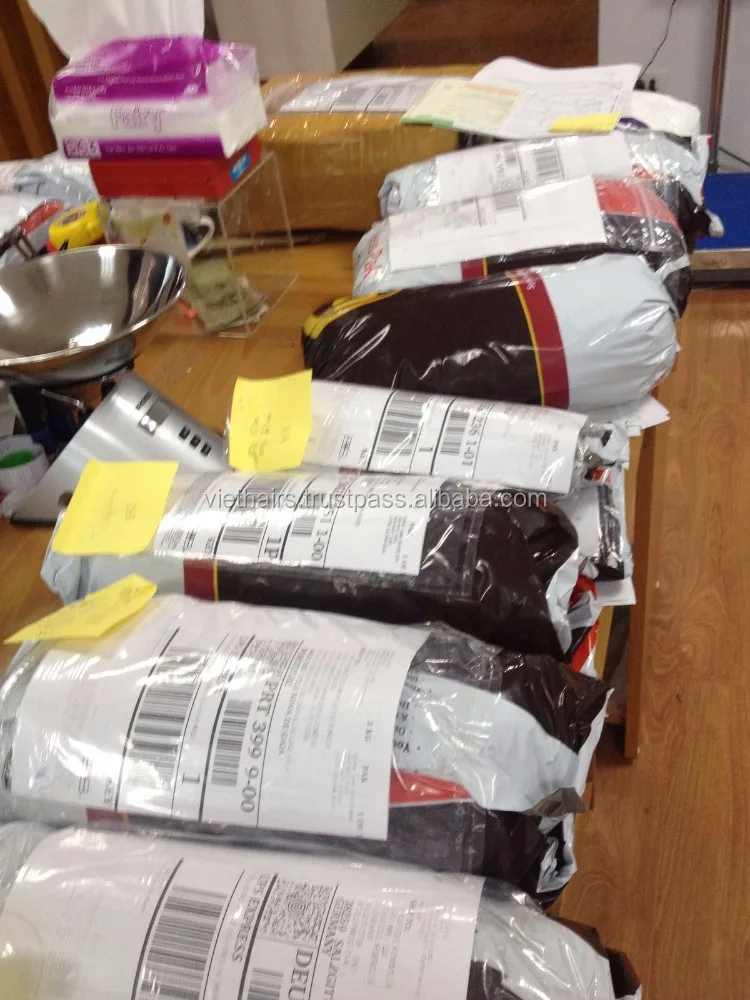 100% Natural human hair Vietnam straight for bleaching