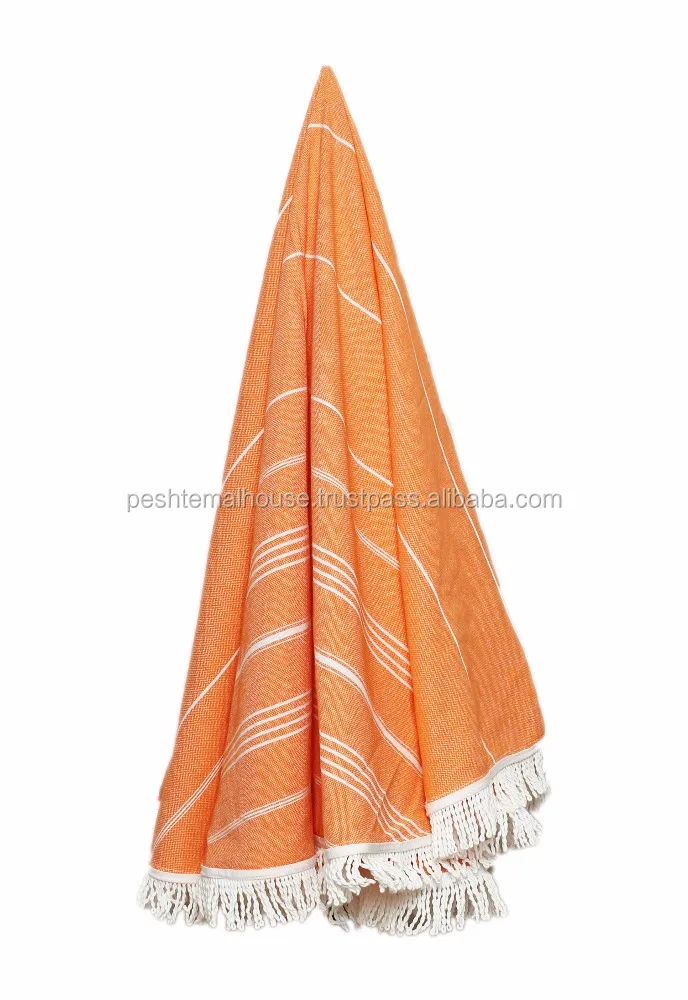 
Round beach towel with tassels, roundie, mandala beach, Turkish round towel 