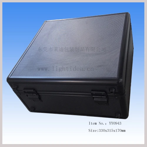 
black aluminum tool case 