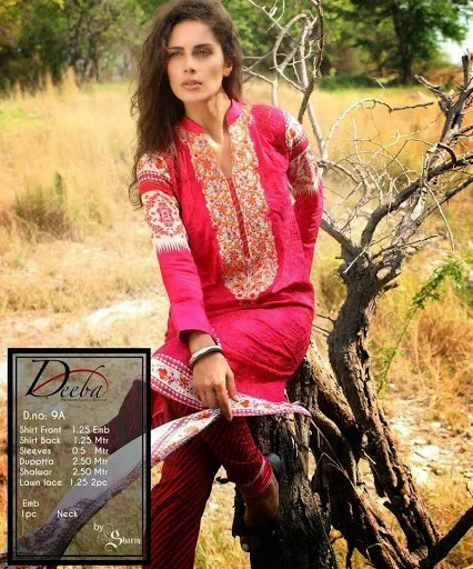 Heavy embroidered pakistani salwar kameez with embroidered dupatta heavy hand embellishment color and size can be customize