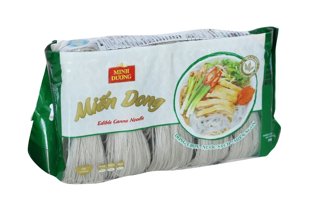 Best seller Good quality Vietnam arrowroot glass noodles with Halal certificate
