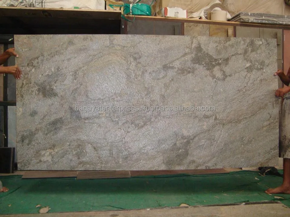 Deoli зеленый сланец Гибкий тонкий каменный шпон