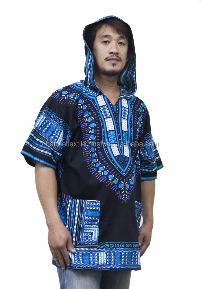 Lofbaz Traditional African Shirt Unisex Dashiki Hoodie Etnic Shirt African Top Mexican shirt S M L XL XXL pulse size Dashiki