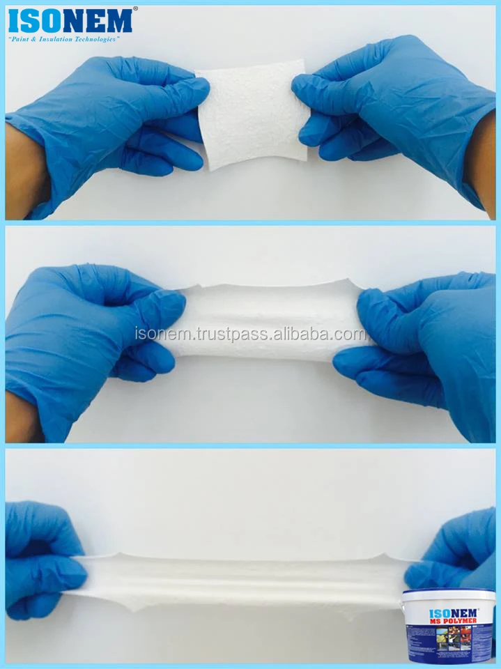 ISONEM MS POLYMER HIGH TECHNOLOGY WATERPROOFING MEMBRANE, 5 kg pail