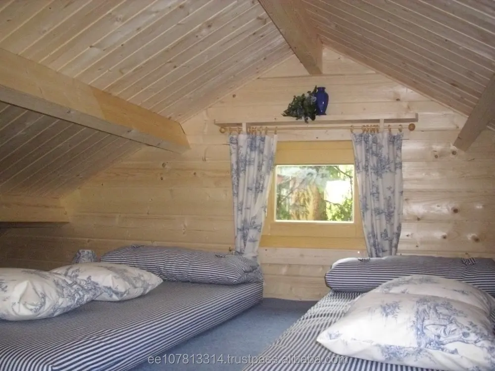 
home office annex building Hotel Log Cabin H3l Flat Packed EC5 C24 Flat Packed 