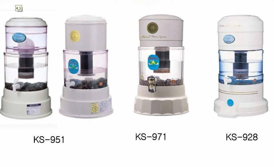 Products come with CE, RoHS, ETL, UL, CB, CQC and CCC marks (Natural Gravity WaterFilteration System)