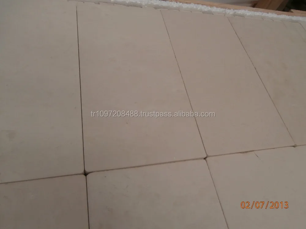 
White Limestone Pavers for garden patio swimming pool from Turkey 