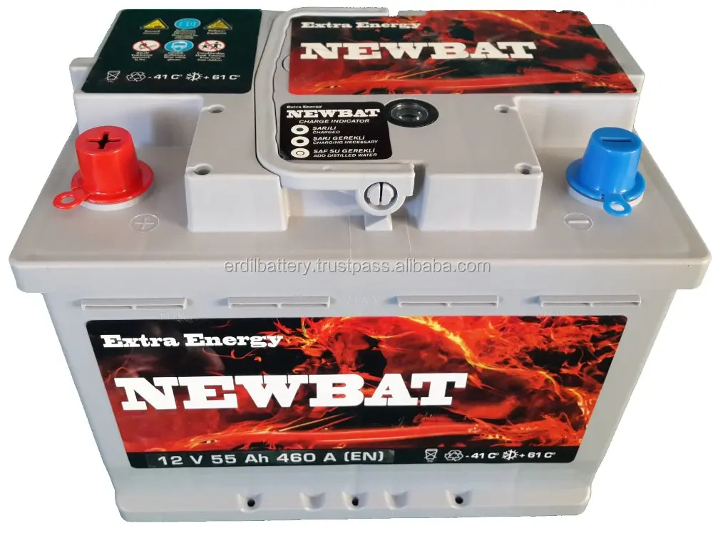 
High end 55 Ah din type 