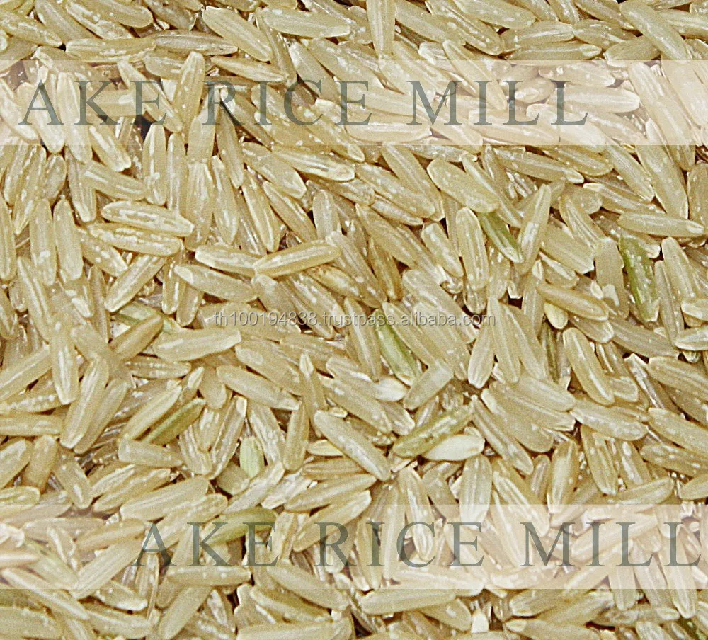 
 Тайский аутентичный коричневый Жасмин с длиннозернистым рисом (рис для груза)  