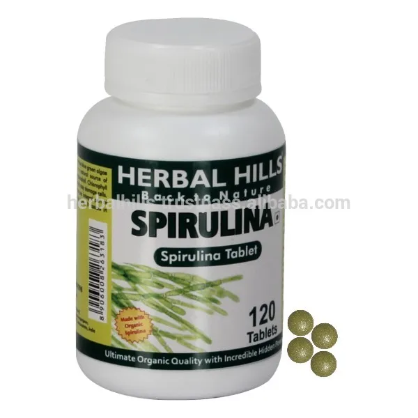 
 Спирулина для супер здоровый образ жизни  