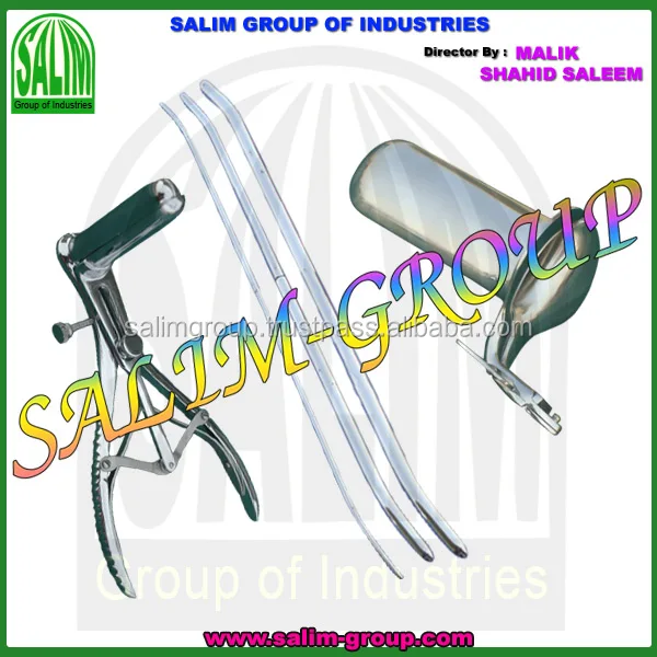 Расширитель матки Hegar с коллиновым расширителем