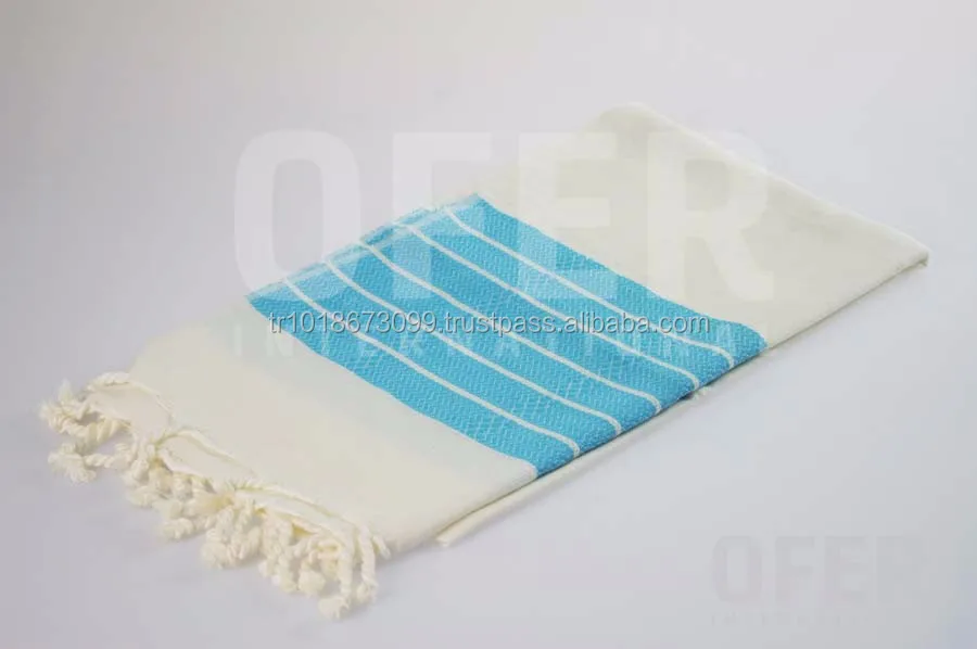 Linen Turkish towel, DIDIM Peshtemal Fouta, Wholesale trendy beach towel made in Turkey