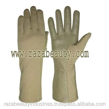 Nomex Pilot Gloves, Nomex Flight Gloves, Nomex Flyer Gloves