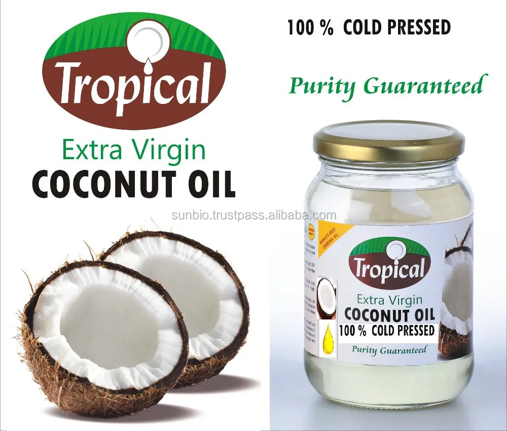 Оптовая продажа органического натурального кокосового масла в розницу