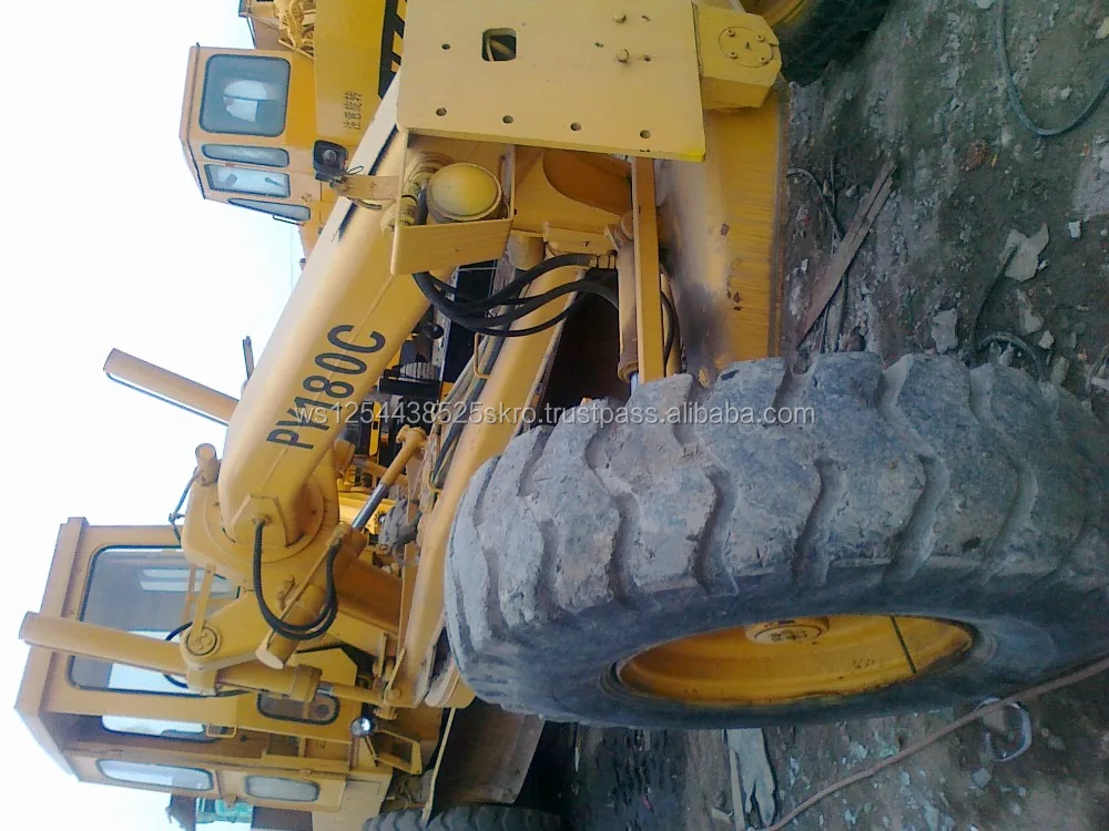 Chinese brand used tiangong wheel motor grader for sale / tiangong py160 grader