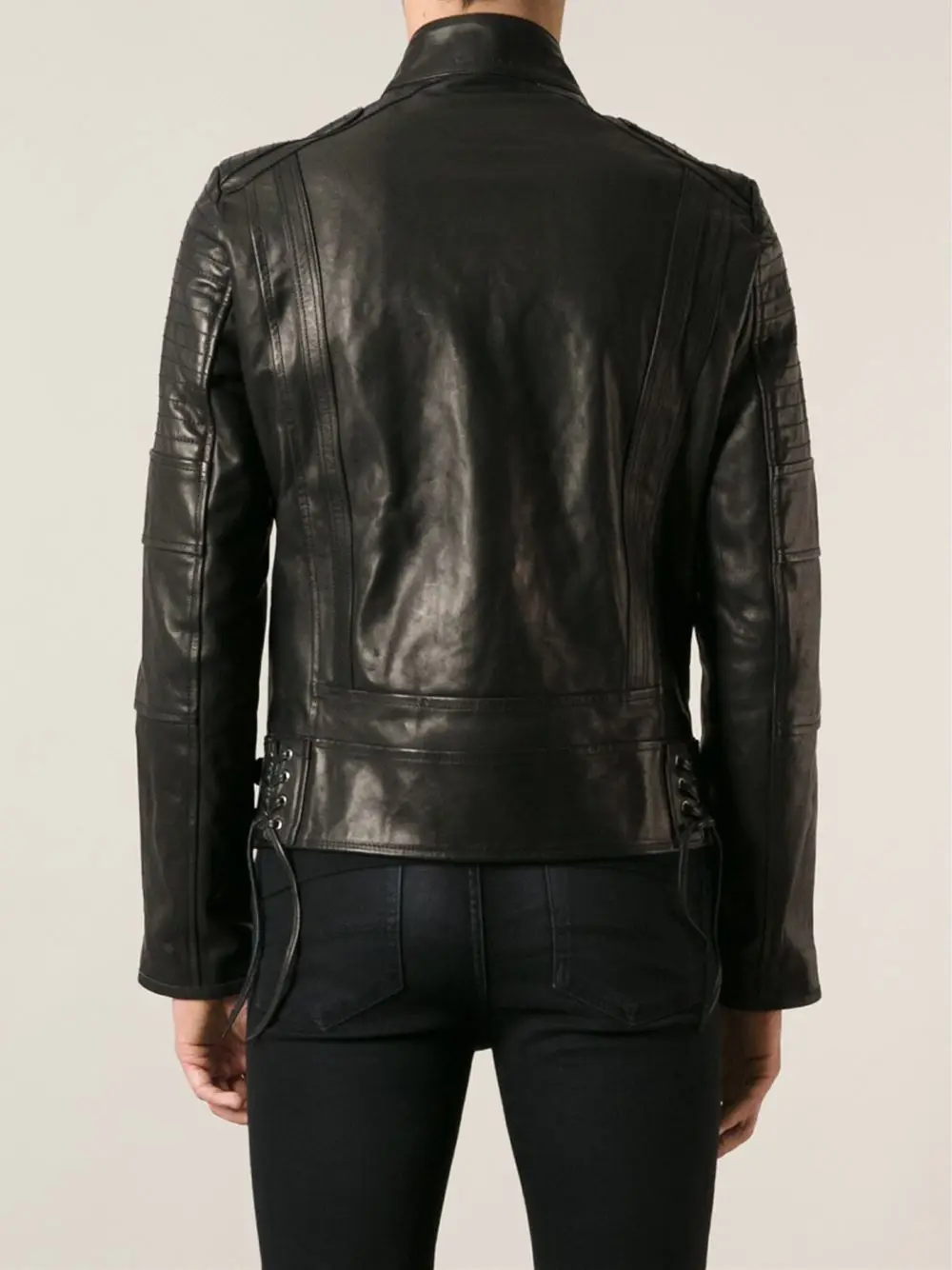 Мужская куртка из высококачественной натуральной кожи