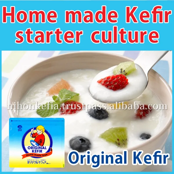The authentic Japanese kefir yoghurt since 1977