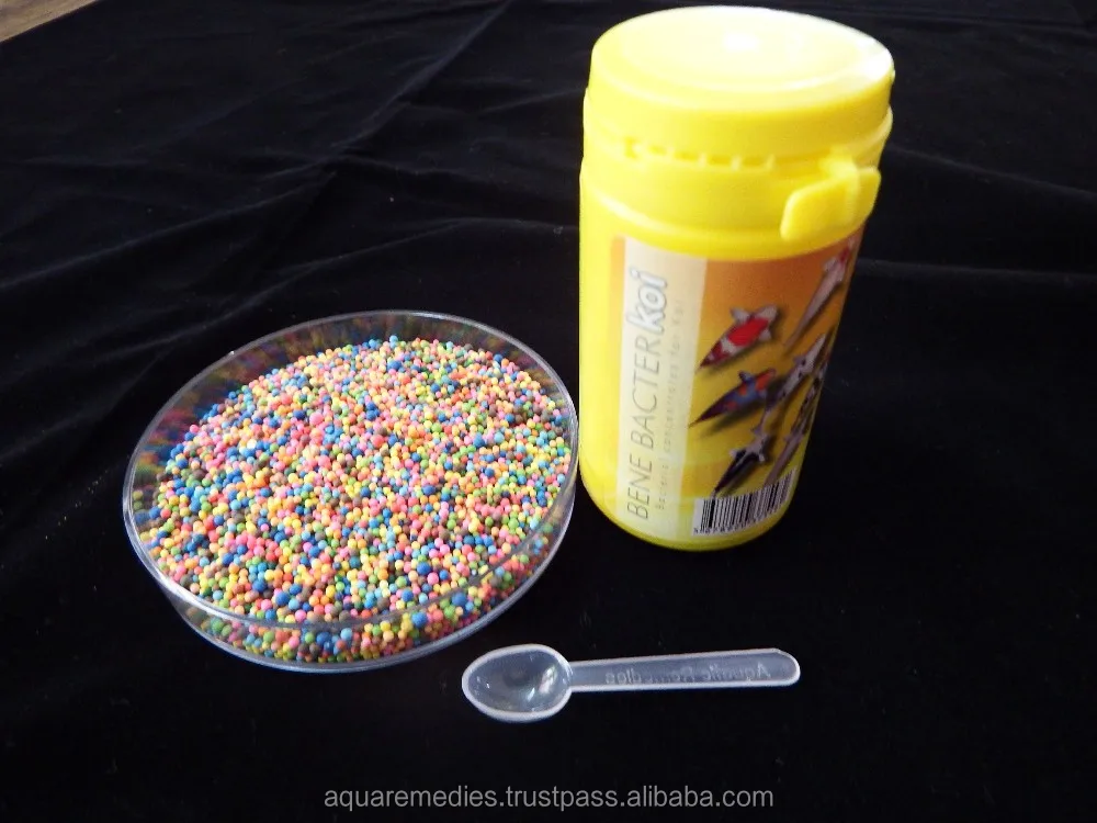 Eliminates Ammonia, Nitrite and Hydrogen sulphide / Beneficial Bacteria - BENEBACTER for aquarium and aquaculture purpose