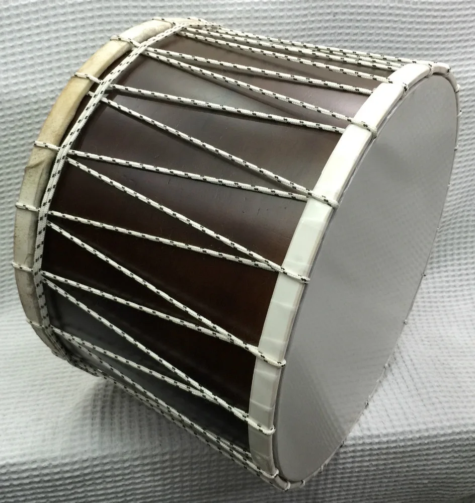 
Turkish Professional Davul Percussion Walnut Drum 