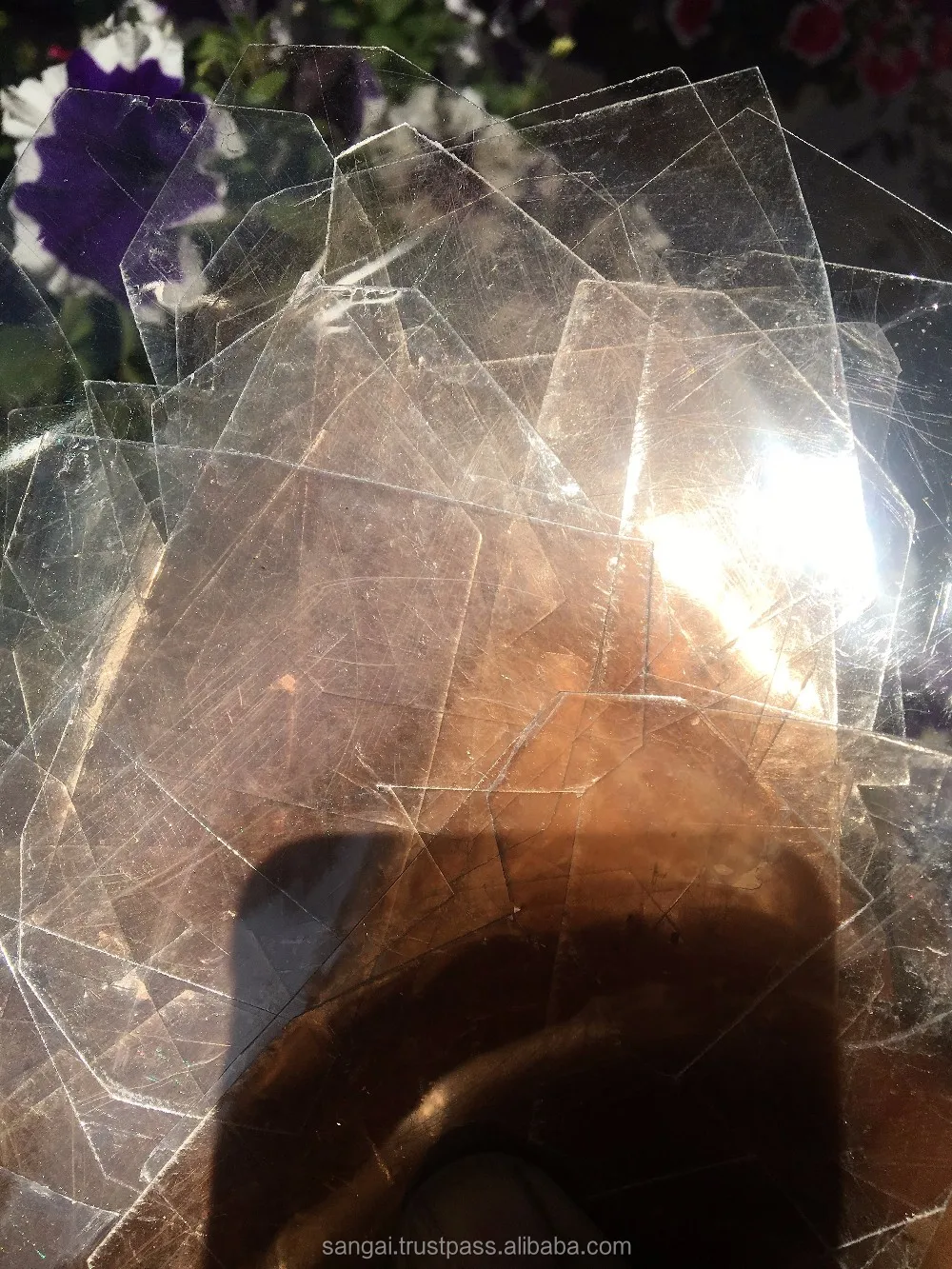 
Natural Mica Thin plate 