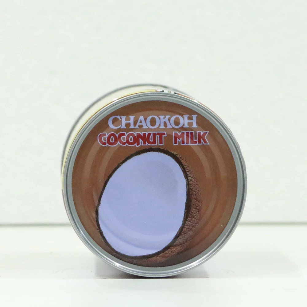 
CHAOKOH Canned Coconut Milk (17% Fat) 400 ml 