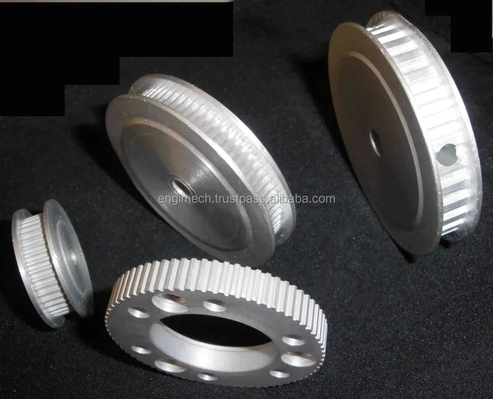 Pulley with Screw - Excellent Quality from Engineers in India