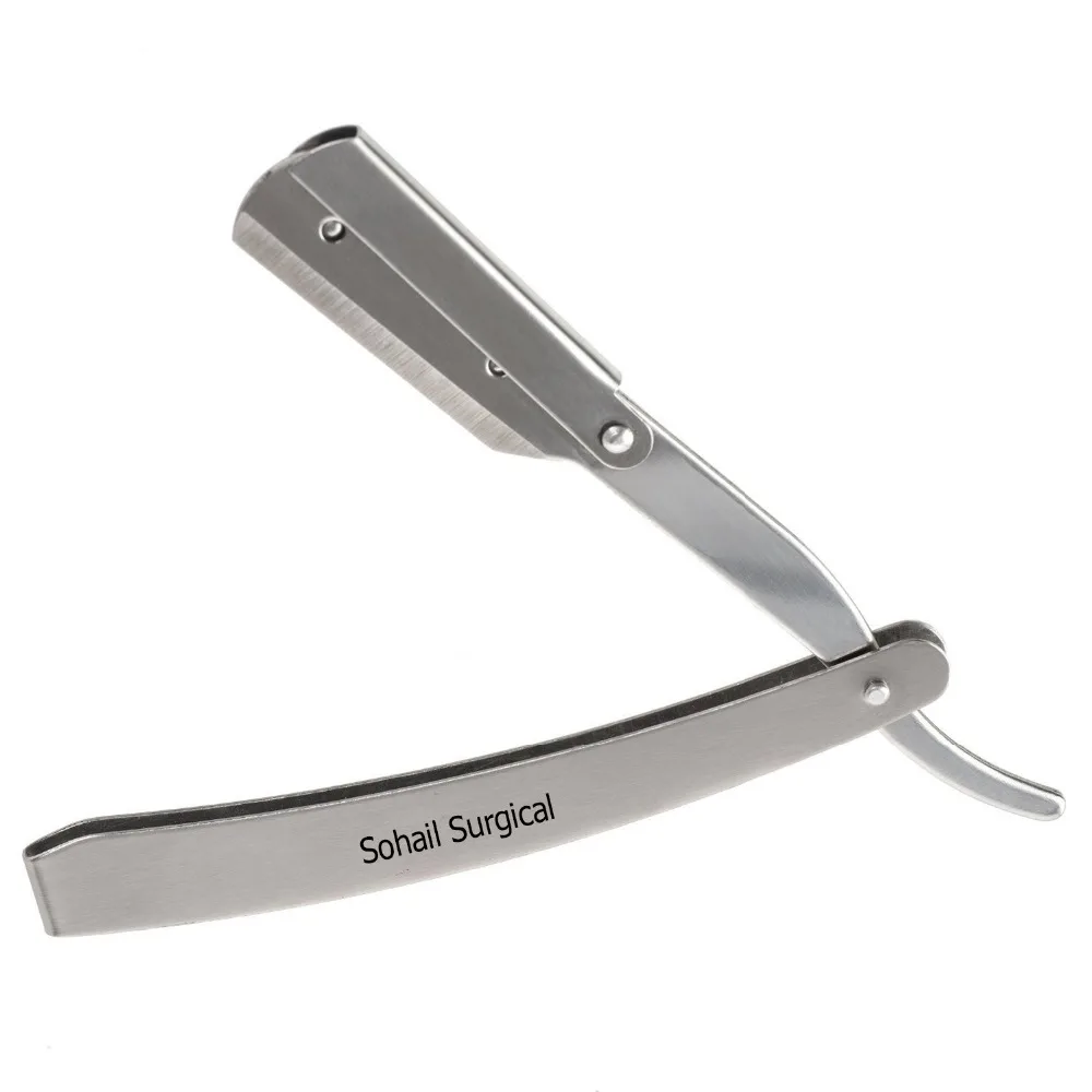 barber razor single