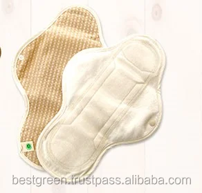 Organic Reusable Cotton pads, Menstrual pads, Sanitary Napkins
