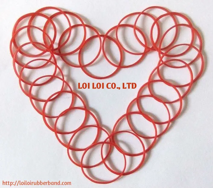 
Red thin rubber band - BEST Seller for Indonesia & Malaysia market 